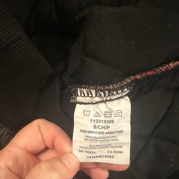 Wrangler quilted flannel zip up hoodie - Picture 6 of 9